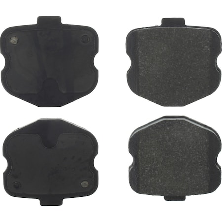 Centric Parts Premium Metallic Brake Pad W/Shims, 300.11851 300.11851